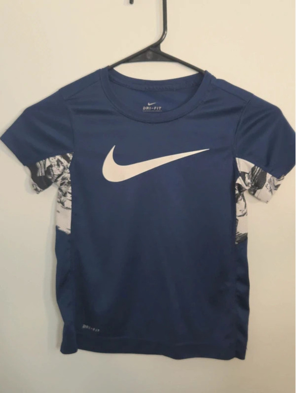 Nike Navy Performance Youth Tee